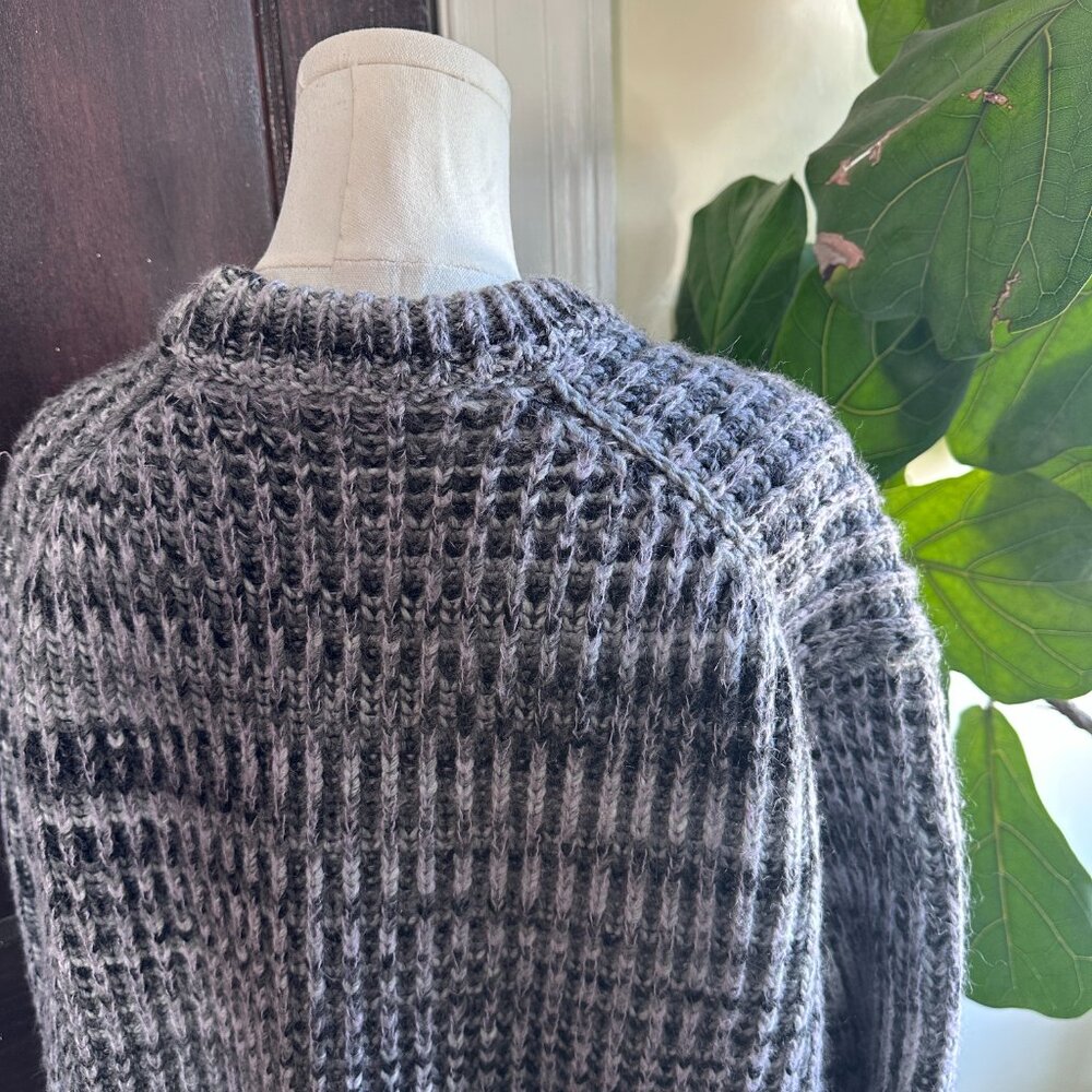 Rare Acne Studios Zora Mohair Wool Blend Knit Boxy Sweater Small - Picture 7 of 10